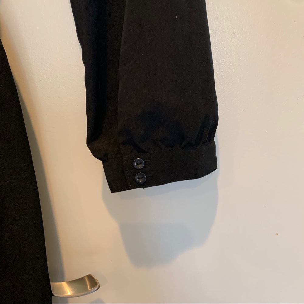 EUC Mossimo Long Sleeve Sash Belt Dress - Picture 4 of 8